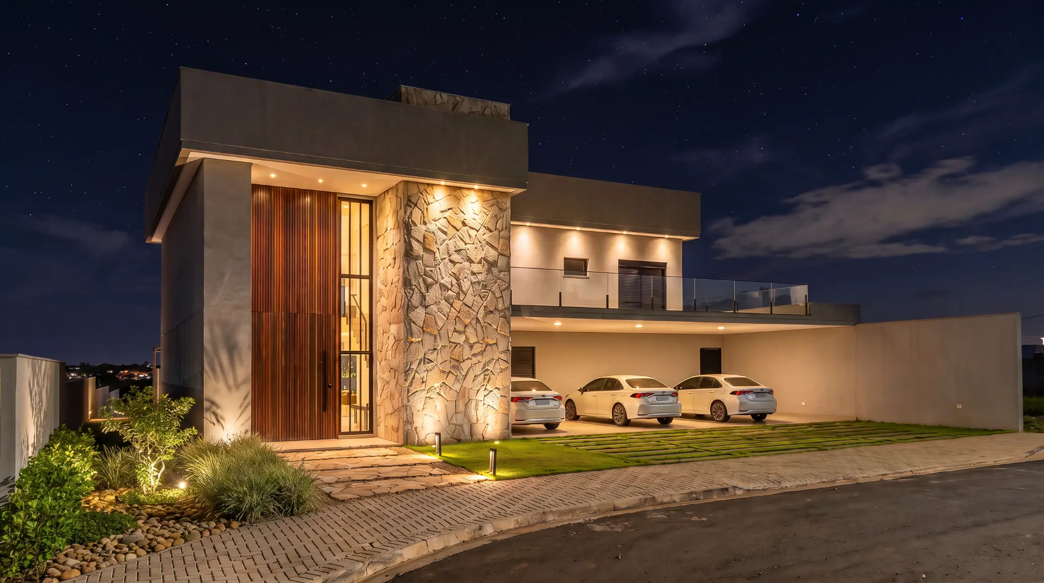 Residência contemporânea - Condomínio São José