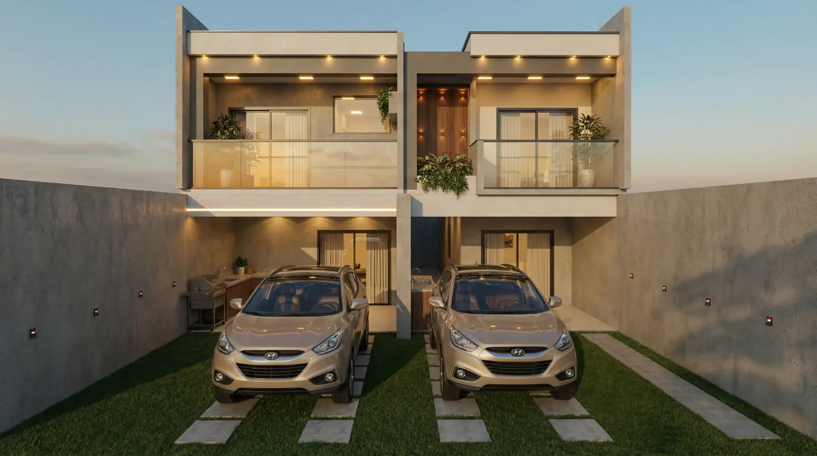 Projeto multifamiliar - Jardim São Lucas